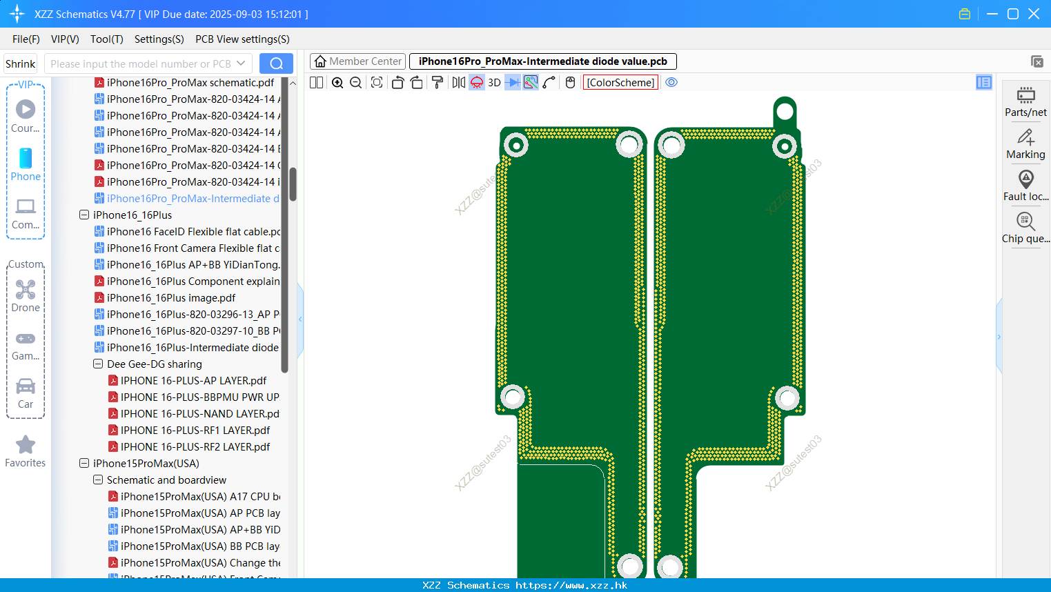 IPhone16Pro_ProMax-Intermediate Diode Value